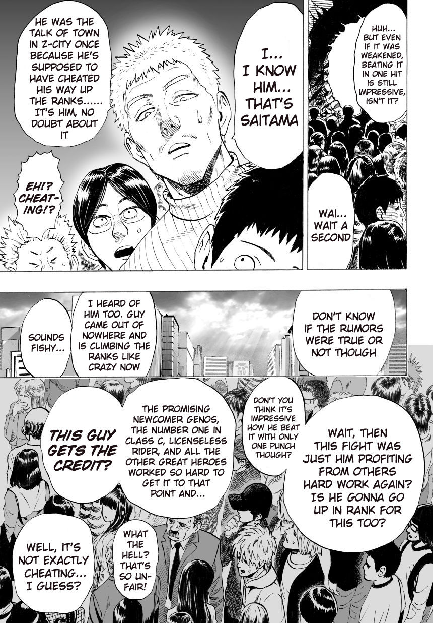 One Punch Man - Chapter 27.1 image 15